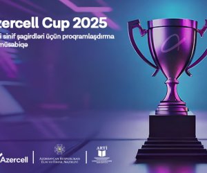 “Azercell CUP 2025” proqramlaşdırma müsabiqəsinin nəticələri açıqlandı