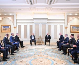 Görüşdə Zəngəzur dəhlizinin açılması müzakirə olunub