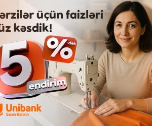Unibankın sahibkarlar üçün yay kampaniyası davam edir