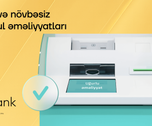 Yelo Bank müştərilərinin rahatlığı üçün toplu mədaxillər "KorpON" terminallarında!