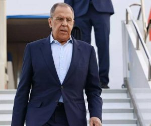 Lavrov Şimali Koreyaya səfər edib
