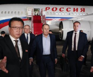 Лавров в Северной Корее