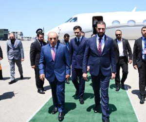 Suriya Prezidenti Azərbaycana gəlib