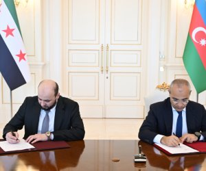 SOCAR Suriya Hökuməti ilə Anlaşma Memorandumu imzalayıb