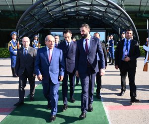 Əhməd Əl Şaraanın Azərbaycana səfəri başa çatıb