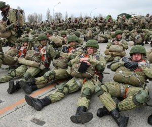 Россия сосредоточила в Украине рекордные силы