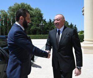 Аш-Шараа направил послание Ильхаму Алиеву
