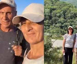 Ветеран и жена прошли пешком 418 км из Баку в Лачин