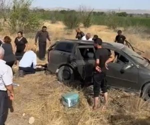 В Джебраиле семья шехида попала в аварию, пострадали 5 человек