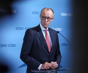 Канцлер Германии Мерц назвал действия Израиля в Газе неприемлемыми