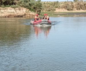 Arazda batan azyaşlının meyiti tapılıb