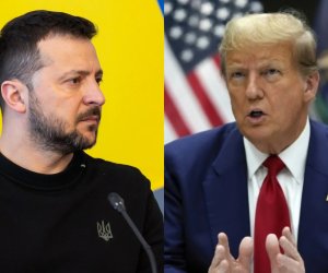 Зеленский поговорил с Трампом