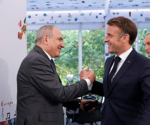 Macron says Armenia-Azerbaijan peace deal would open new chapter for region