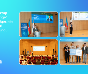 “AI Startup Challenge” müsabiqəsinin qalibləri
elan olundu