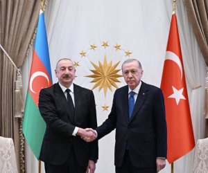 İlham Əliyev Ərdoğana başsağlığı verib