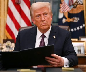 Трамп рассказал о торговых переговорах с Евросоюзом