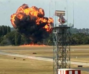 Стали известны детали авиакатастрофы в аэропорту Саутенд под Лондоном