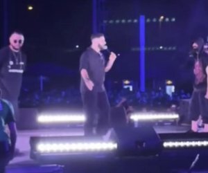 Söyüş söyən reper saxlanılıb