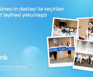 Birbank Biznes-in dəstəyi ilə keçirilən She’s Next təşəbbüsünün qalibləri müəyyənləşdi