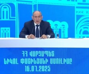 Paşinyan: Naxçıvan yolunda Ermənistan sərhədçiləri olacaq