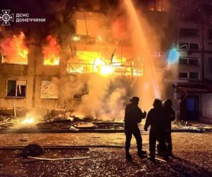 По Донецкой области ударили КАБами