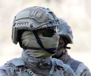 Kazakh special forces delegation shown Azerbaijani-made combat drones