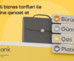
Yelo Bank-dan sahibkarlar üçün sərfəli tarif paketləri
