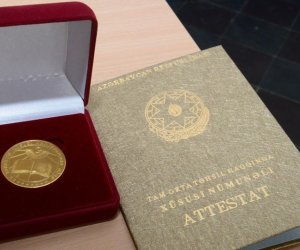 Bu il qızıl və gümüş nişanla təltif olunan şagirdlərin sayı məlum olub