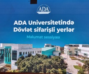 ADA Universitetində ilk dəfə dövlət sifarişli 180 yer ayrılıb