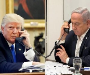 Tramp və Netanyahu arasında telefon danışığı olub
