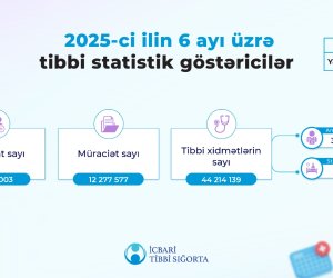 Altı ayda 44 milyondan çox xidmət göstərilib - Agentlik