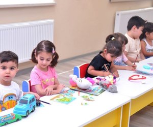 Məktəbəqədər təhsil müəssisələrinə qəbul başlayıb