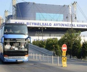 Bakı-Naxçıvan-Bakı avtobus reysləri fəaliyyətini bərpa edir