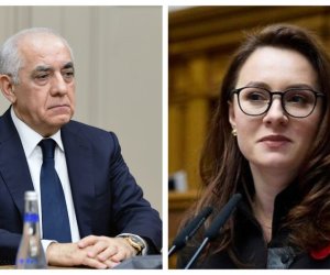 Əli Əsədov Ukraynanın yeni Baş nazirini təbrik edib