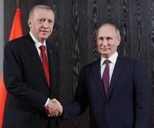 Что обсудили Путин и Эрдоган?
