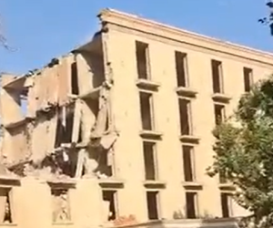 “Naxçıvan” hoteli sökülür