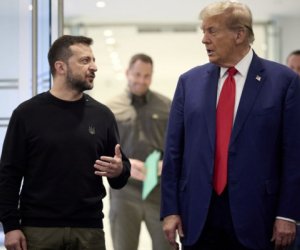 Трамп и Зеленский договорились