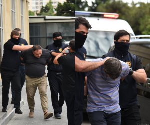 Bakıda saxlanılan Rusiya vətəndaşlarını yaxınları ziyarət edib