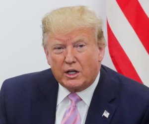 Трамп анонсировал крупные торговые сделки