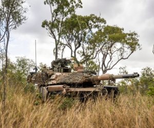 Украина уже получила танки Abrams от Австралии