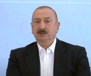 Heç vaxt işğalla barışmayın - Prezident ukraynalı jurnalistə cavab verib