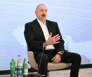 Trampın dövründə heç bir yeni müharibə başlamayıb - Əliyev