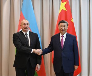 Əliyev Çinlə münasibətlərin çox güclü olduğunu təsdiqləyib