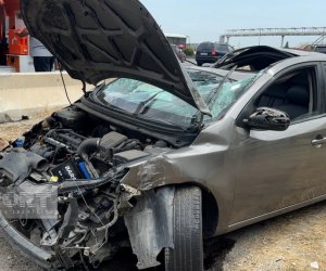 Sumqayıtda yol qəzası baş verib, yaralılar var