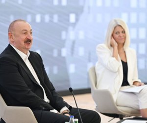 Prezident Qlobal Media Forumundan paylaşım edib - Video