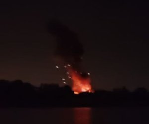 Россия бьет по Запорожью