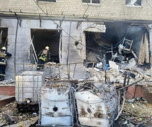 При атаках российских БПЛА по Сумам один человек погиб и двое пострадали