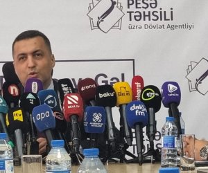 Peşə təhsilinə qəbul sabahdan başlayır