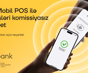 
Yelo Mobil POS ilə Visa ödənişlərinə 0% komissiya!