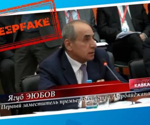 Azərbaycanda dövlət rəsmilərinin adından yayılan saxta bəyanatlarla bağlı xəbərdarlıq edilib
